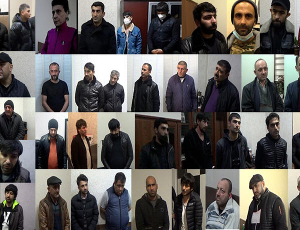 20 gündə 100 kiloqramdan artıq narkotik maddə aşkarlanıb, 38 nəfər tutulub –