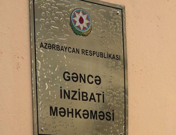 Gəncə İnzibati Məhkəməsi deputat Qüdrət Həsənquliyevin fikirlərinə münasibət bildirdi