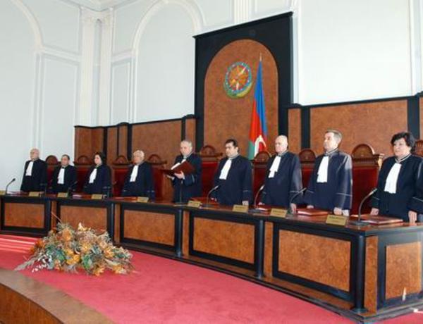 Konstitusiya Məhkəməsi yeni qərar qəbul etdi