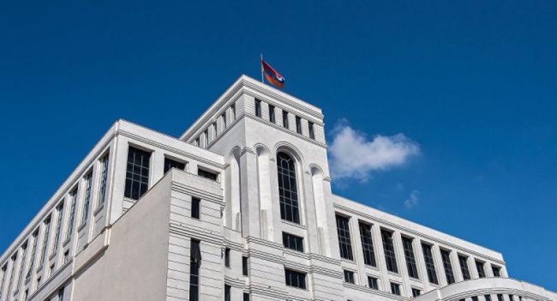 Armenian MFA: Signing peace agreement with Azerbaijan – one of Armenia government’s agenda priorities