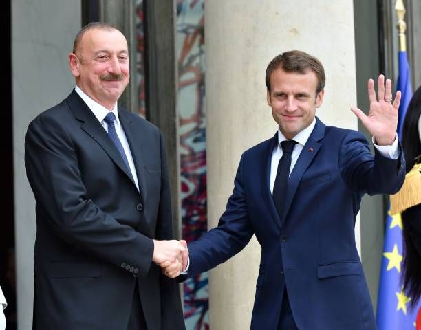 President Ilham Aliyev sends congratulatory letter to Macron