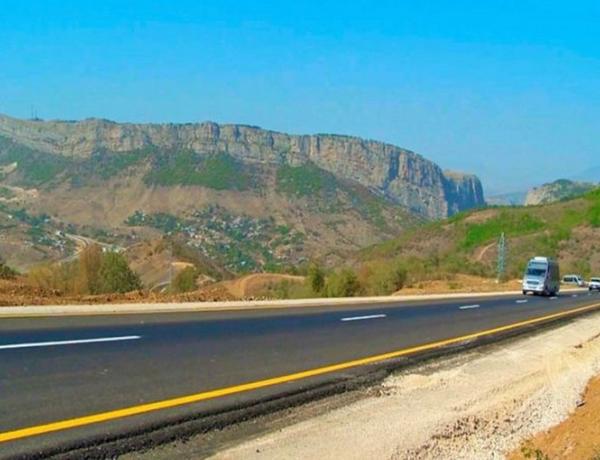Дорога из Восточного Зангезура в Нахчыван будет проходить в 5 км от армянской границы