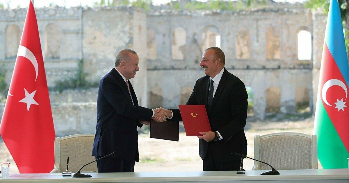 Erdogan signs resolution approving Shusha Declaration