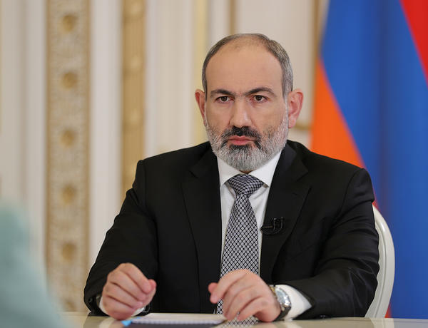 Pashinyan: Necessary to start negotiations with Azerbaijan to sign peace agreement