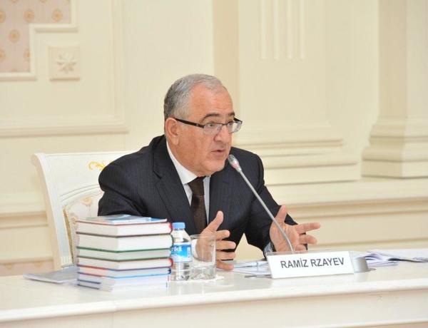 Ramiz Rzayev Şamaxıda vətəndaşları qəbul edəcək –
