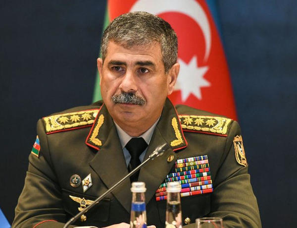 Azerbaijan’s Defense Minister instructs to further increase combat capability of units