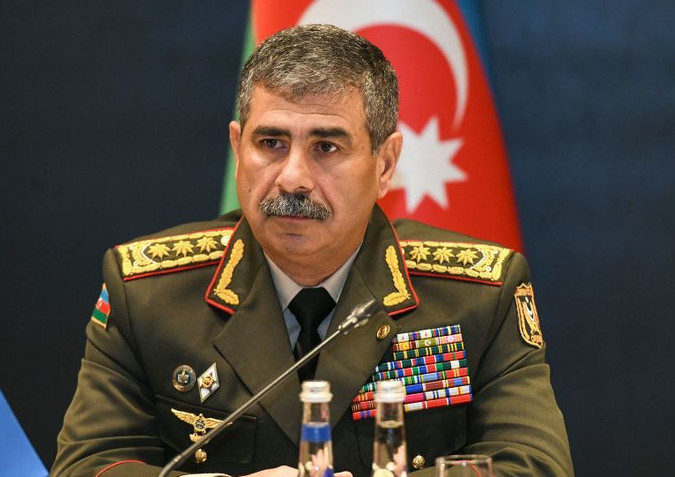Azerbaijan’s Defense Minister instructs to further increase combat capability of units