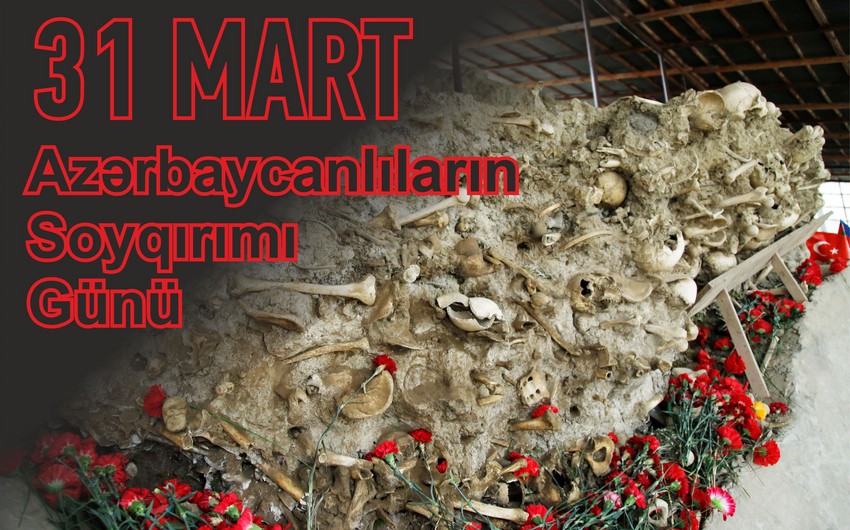 Ombudsman releases statement on March 31- Day of Genocide of Azerbaijanis