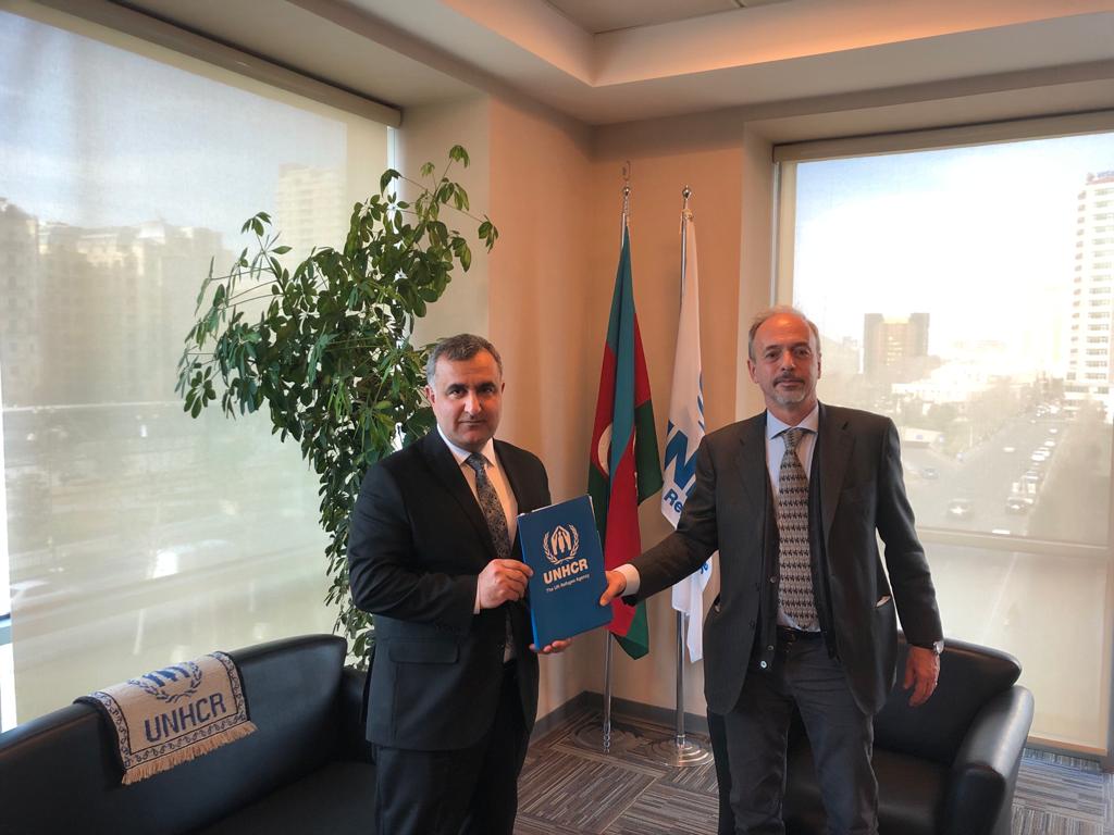 A Memorandum of Understanding signed between the UN Refugee Agency and the Mediation Council