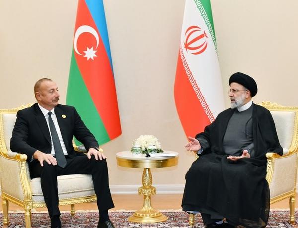 Президент Ирана направил поздравительное письмо президенту Азербайджана