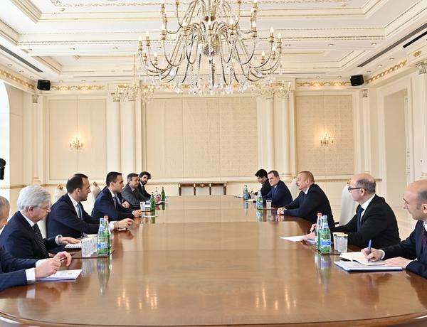 Президент принял министра иностранных дел и международного сотрудничества Италии