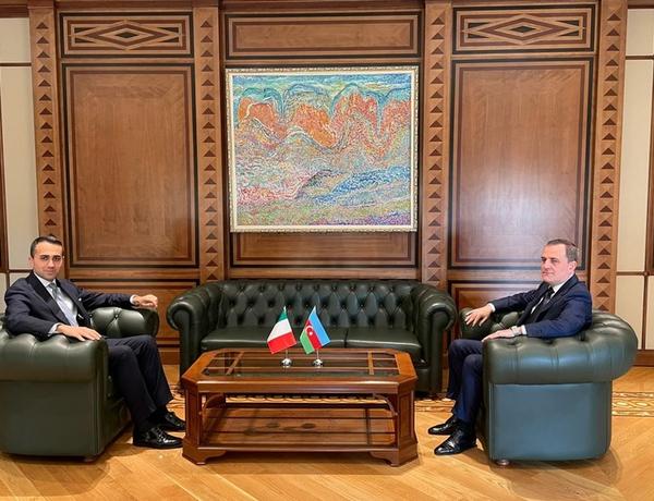 В Баку проходит встреча глав МИД Азербайджана и Италии