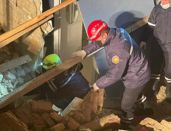 Bakıda partlayışda yaralananlar arasında əcnəbilər də var