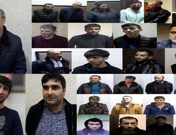 Gizli anbarlarda 63  kiloqramdan artıq narkotik maddə saxlayan şəxslər tutuldu –