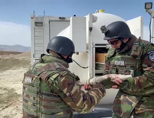 Xızıda yararlı tank mərmisi tapılıb –