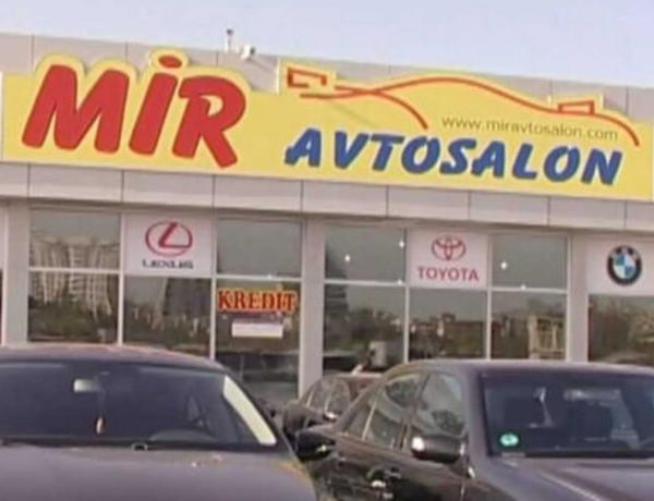 “MİR” avtosalonun sahibi Məhərrəm Əhədov həbs edildi