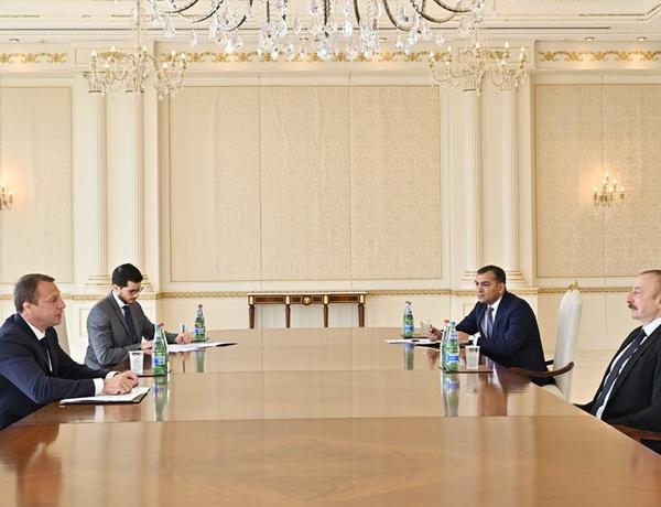 President Ilham Aliyev receives Israel’s Minister of Tourism