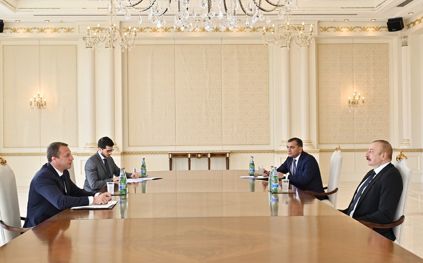 President Ilham Aliyev receives Israel’s Minister of Tourism