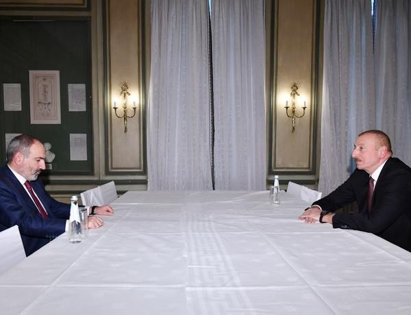 Ilham Aliyev, Nikol Pashinyan to meet in Brussels today