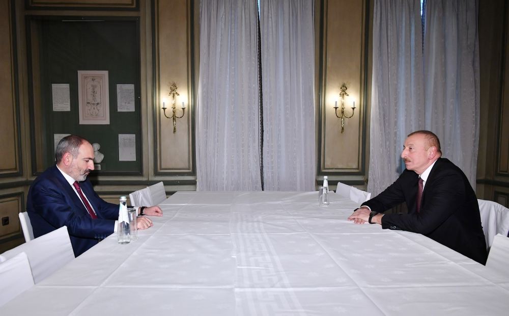 Ilham Aliyev, Nikol Pashinyan to meet in Brussels today