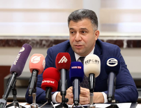 Ruslan Əliyev: “Binada partlayış nəticəsində daha üç mənzilə ziyan dəyib, qaz təminatı tam dayandırılıb”