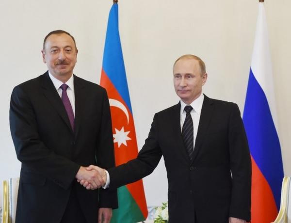 Ильхам Алиев и Владимир Путин провели телефонный разговор