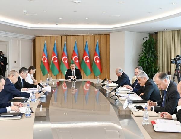 Президент: За три месяца этого года наша страна успешно развивалась во всех сферах