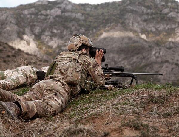 МО России: Незаконные армянские вооруженные формирования нарушили режим прекращения огня