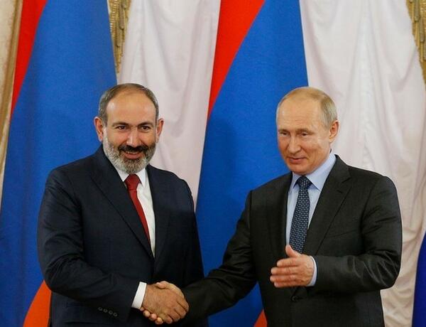 Путин и Пашинян договорились ускорить процесс создания комиссии по делимитации армяно-азербайджанской границы