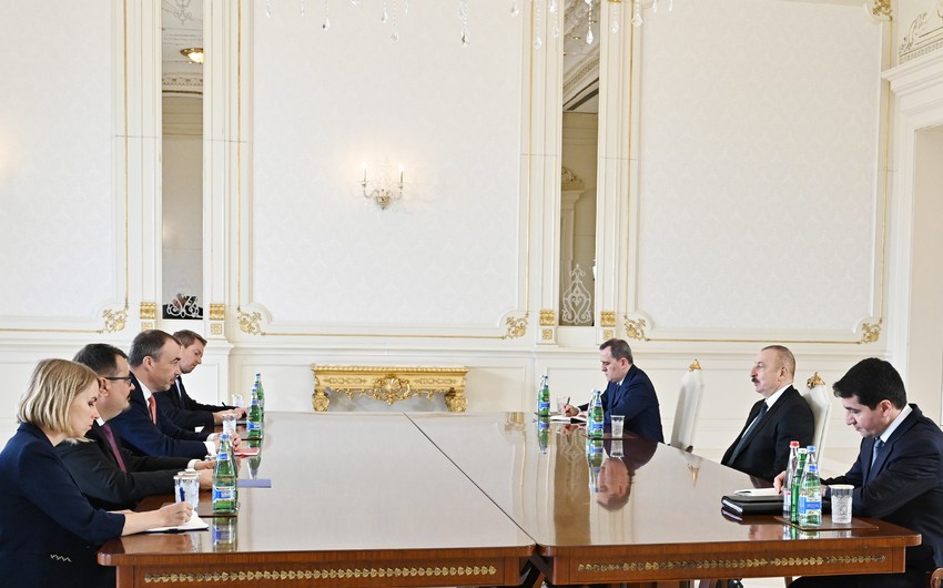 President receives EU Special Representative
