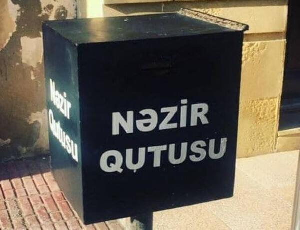 Məscidin nəzir qutusundan oğurluq edilib