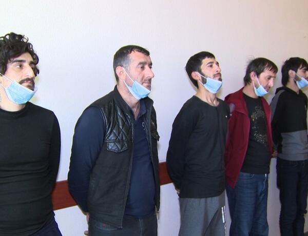Bakıda mütəşəkkil cinayətkar dəstənin üzvləri saxlanıldı –