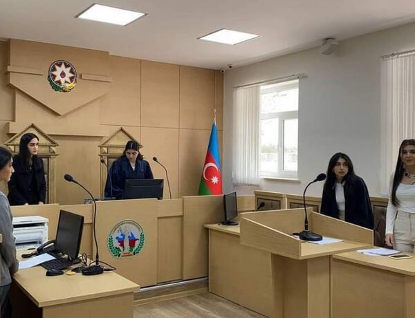“I Gənc hakimlər müsabiqəsi”nin final mərhələsi keçirilib