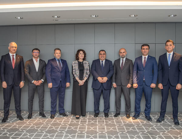 Состоялось первое заседание правления «Caspian Energy Club» в новом составе