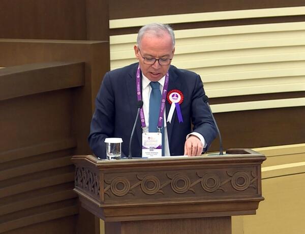 Azərbaycan Türkiyə Konstitusiya Məhkəməsinin yubiley mərasimində təmsil olunub