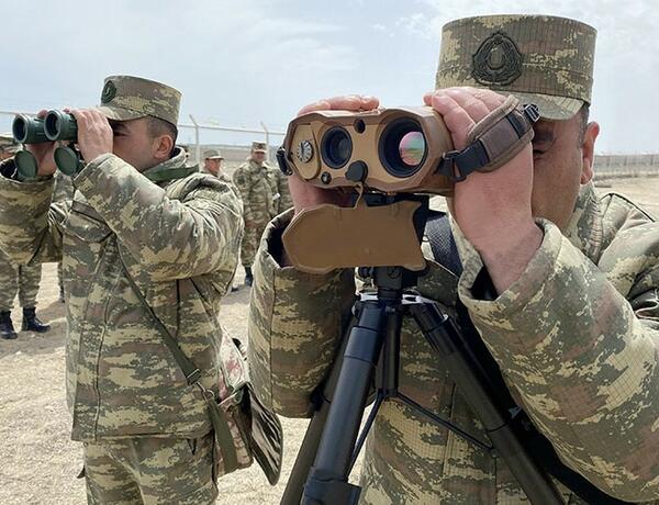 Training courses on forward observation held in artillery units