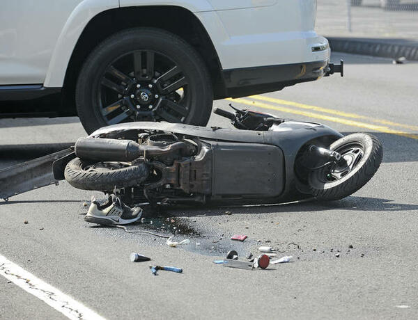 Ötən il motosiklet və moped qəzalarında 12 nəfər ölüb