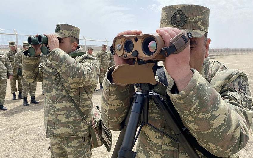 Training courses on forward observation held in artillery units