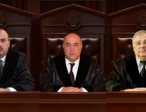 Bakı Apellyasiya Məhkəməsinin iki hakiminə xəbərdarlıq edilib, birinə isə töhmət verilib