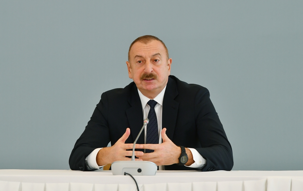 President: Azerbaijan has been actively advocating new era of peace and cooperation in Caucasus