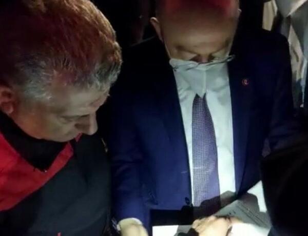 “Azərsun Sənaye Parkı”nda yanğın davam edir, fövqəladə hallar naziri ərazidədir –