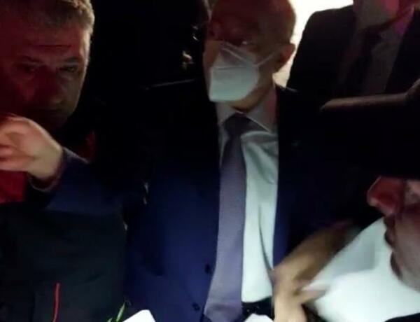 Кямаледдин Гейдаров: Пожар в «Промпарке Азерсун» охватил площадь в 5 тыс. кв.м