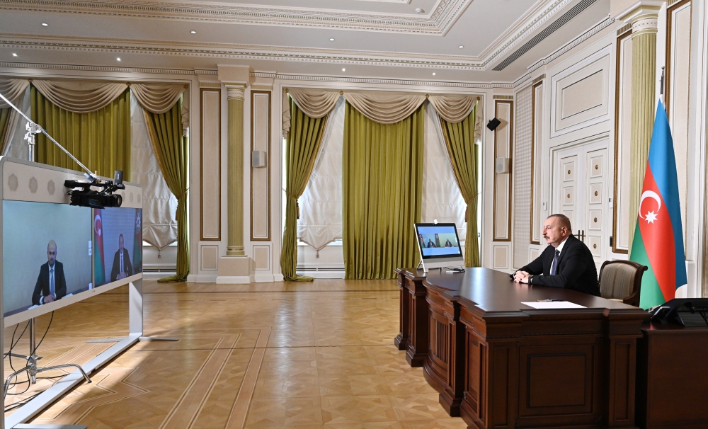 Ilham Aliyev receives Vahid Hajiyev on his appointment as President’s Special Representative in Zangilan