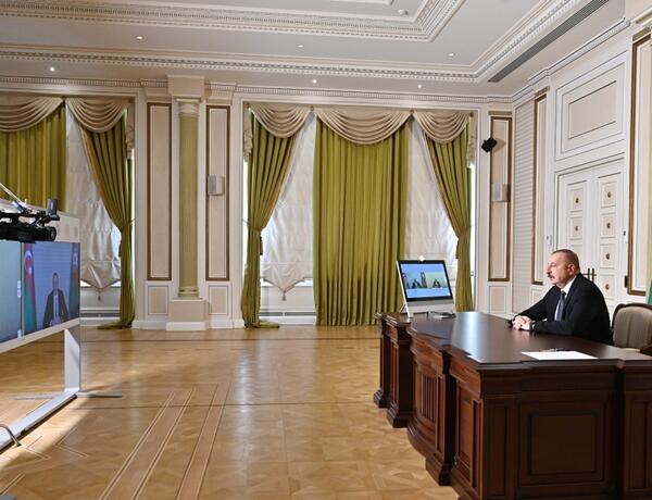 Ilham Aliyev receives Vahid Hajiyev on his appointment as President’s Special Representative in Zangilan