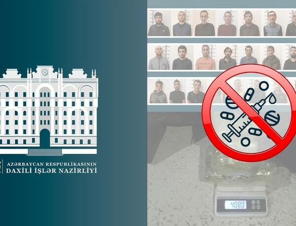 Ötən ay Sabunçuda narkotikə görə 63 nəfər saxlanılıb –