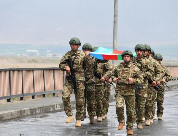 Азербайджанские военнослужащие принимают участие в учениях в Турции