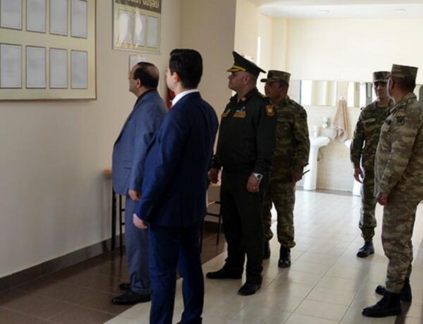 Представители Аппарата омбудсмена посетили воинскую часть
