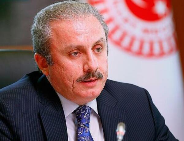 Turkish Parliament Speaker arrives in Azerbaijan