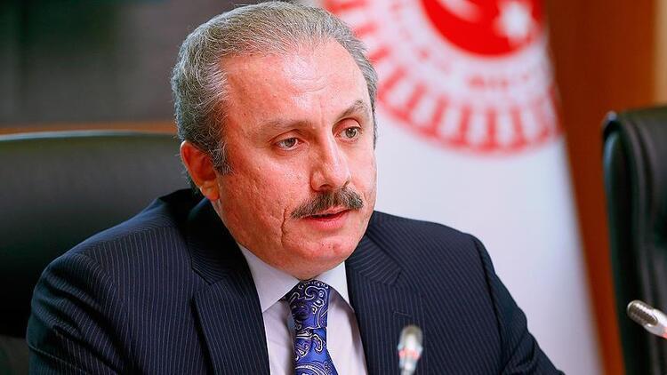 Turkish Parliament Speaker arrives in Azerbaijan
