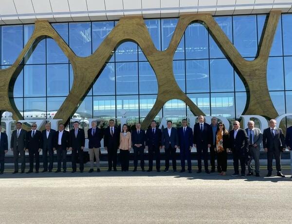 Парламентарии из Азербайджана, Турции и Грузии посетили освобожденные от оккупации районы